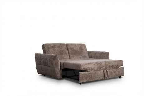 Rozkládací pohovka LENOSI 190 hnědá