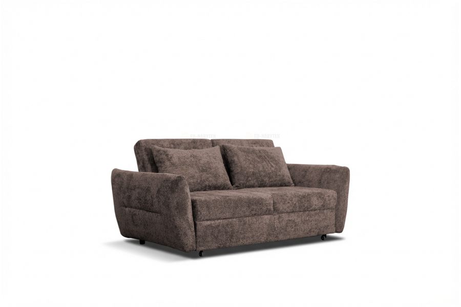 Rozkládací pohovka LENOSI 190 hnědá