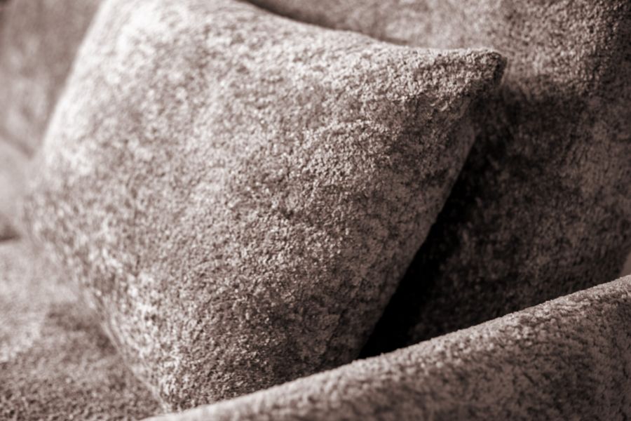 Rozkládací pohovka LENOSI 190 hnědá