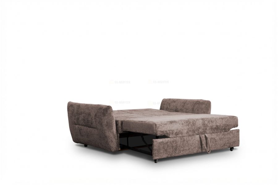 Rozkládací pohovka LENOSI 190 hnědá