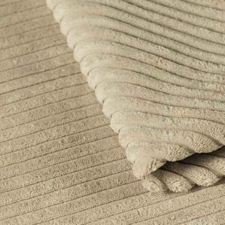 Rozkládací rohová sedačka ADONIS 261x160 béžová