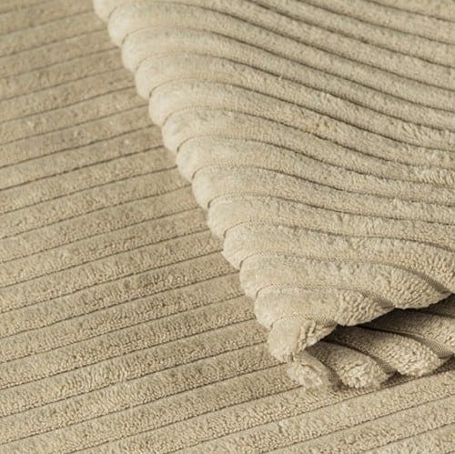 Rozkládací rohová sedačka ADONIS 261x160 béžová