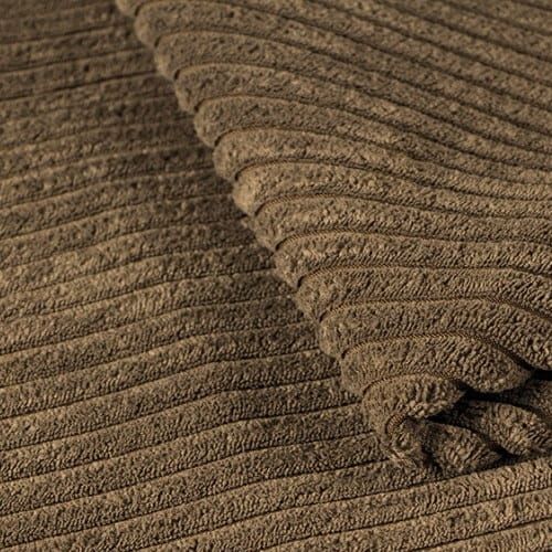 Rozkládací rohová sedačka ADONIS 261x160 světle hnědá