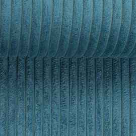 Rozkládací rohová sedačka ADONIS 261x160 tyrkysová