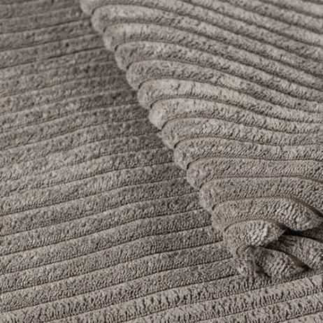 Rozkládací rohová sedačka ADONIS 261x160 šedá