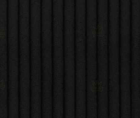 Rozkládací rohová sedačka ADONIS 261x160 černá