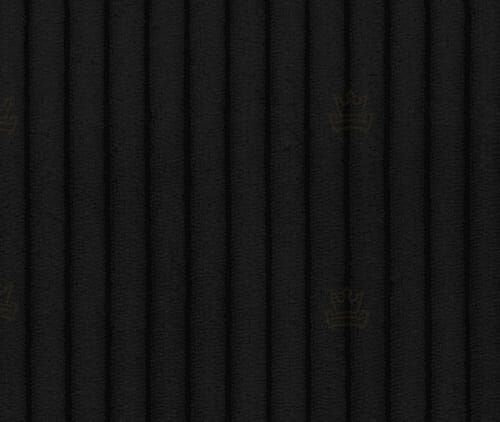 Rozkládací rohová sedačka ADONIS 261x160 černá