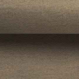 Rozkládací rohová sedačka CANVIA 238x151 světle hnědá