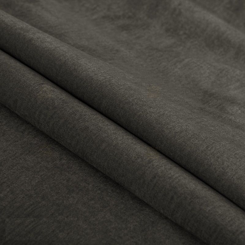 Rozkládací rohová sedačka VELURO 259x180 tmavě šedá