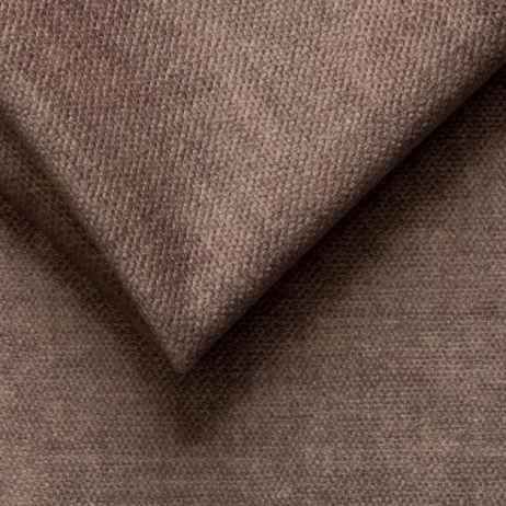 Rozkládací rohová sedačka ALEXIA DELUXE 270x220 světle hnědá