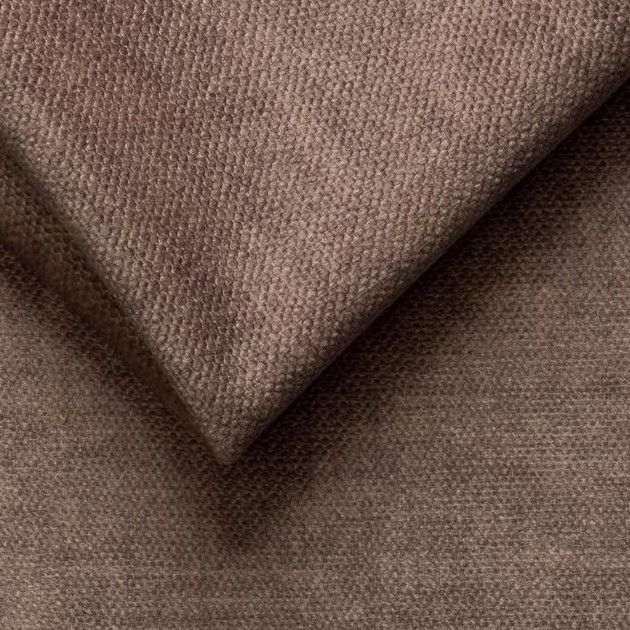 Rozkládací rohová sedačka ALEXIA DELUXE 270x220 světle hnědá