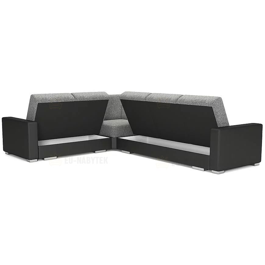 Rohová sedací souprava NERO DELUXE 308x230 okrová