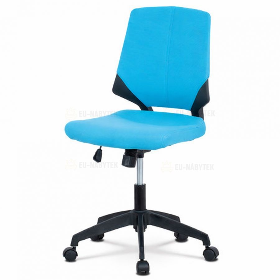 Kancelářská židle R204 modrá látka DOPRODEJ