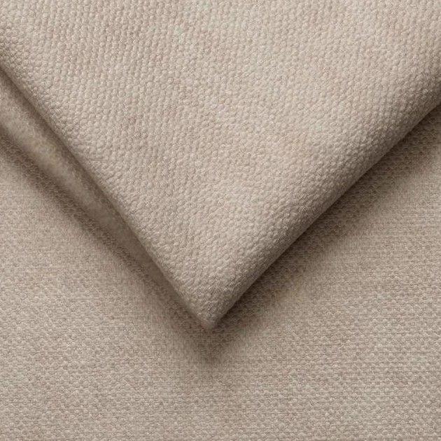 Rozkládací rohová sedačka MIA U II 378x170 se záhlavníky krémová