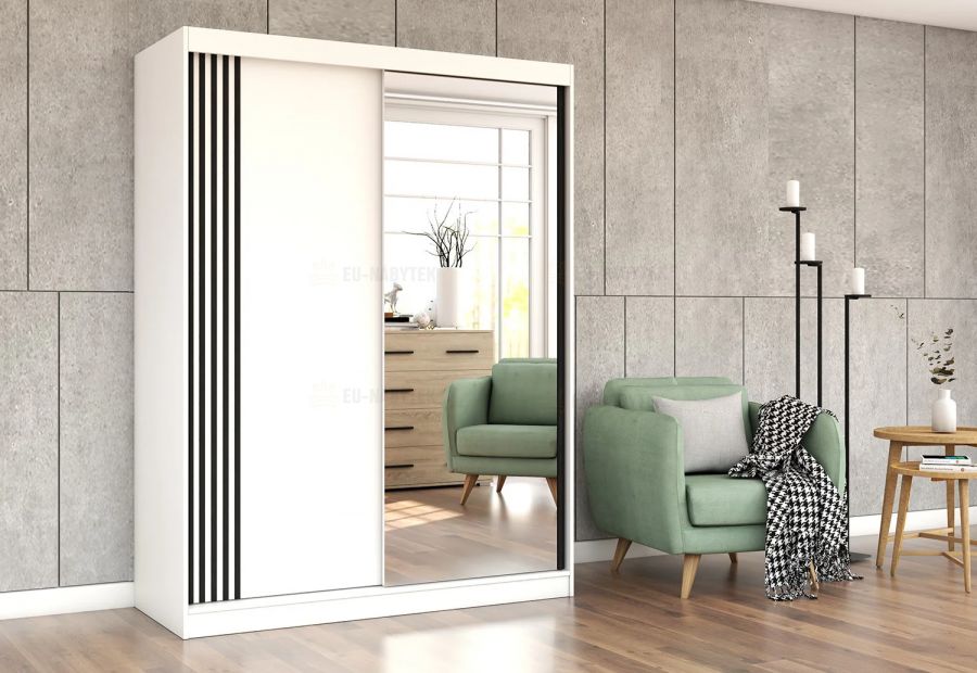 Šatní skříň VERONA 07 150 bílá