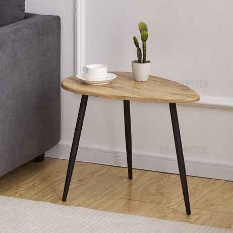 Odkládací stolek 60x40x45cm, mdf, dub, AF-3011 OAK