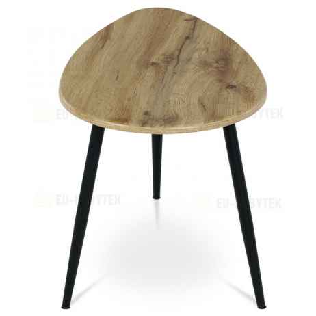 Odkládací stolek 60x40x45cm, mdf, dub, AF-3011 OAK