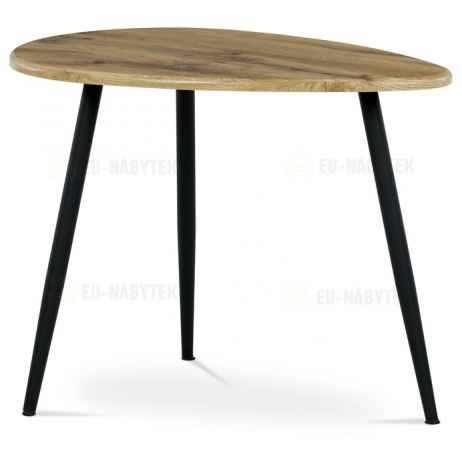 Odkládací stolek 60x40x45cm, mdf, dub, AF-3011 OAK