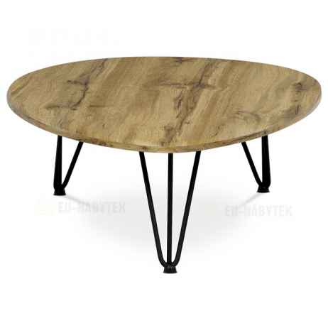 Konferenční stolek 94x69x25cm, mdf, divoký dub, AF-3013 OAK