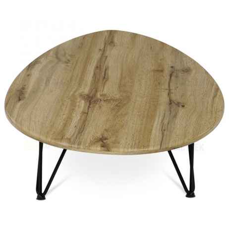 Konferenční stolek 94x69x25cm, mdf, divoký dub, AF-3013 OAK
