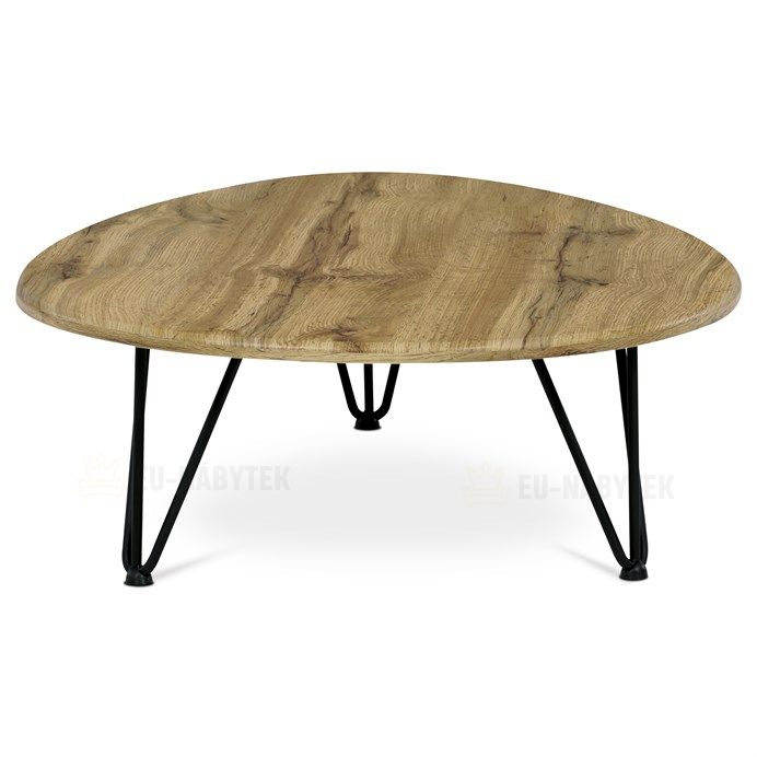 Konferenční stolek 94x69x25cm, mdf, divoký dub, AF-3013 OAK