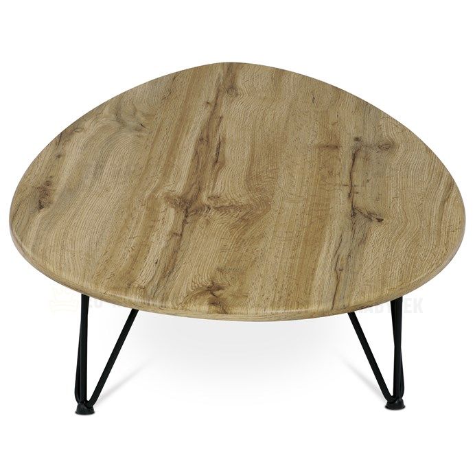 Konferenční stolek 94x69x25cm, mdf, divoký dub, AF-3013 OAK