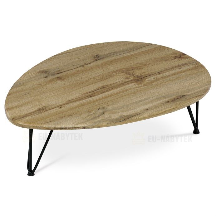 Konferenční stolek 94x69x25cm, mdf, divoký dub, AF-3013 OAK