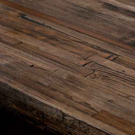 Konferenční stolek 120x60x48cm, masiv, old wood, AHG-536 PINE