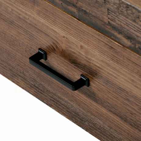 Konferenční stolek 120x60x48cm, masiv, old wood, AHG-536 PINE