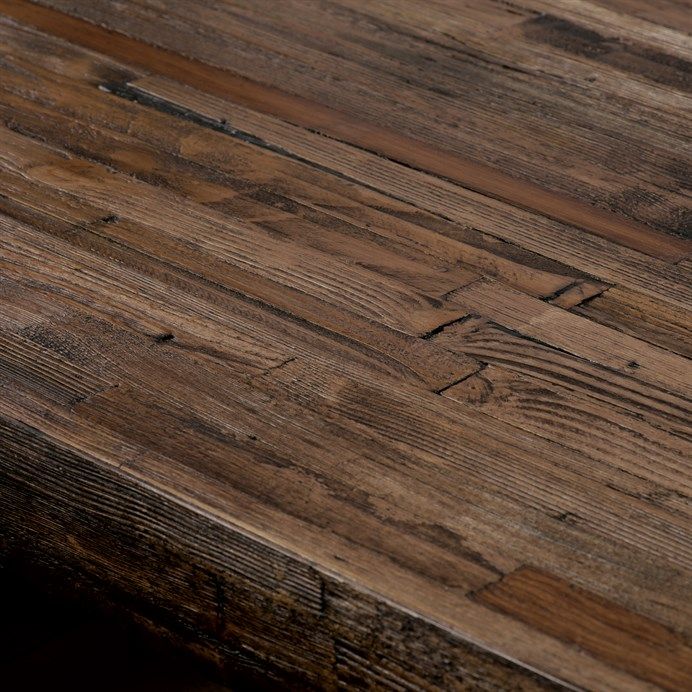 Konferenční stolek 120x60x48cm, masiv, old wood, AHG-536 PINE