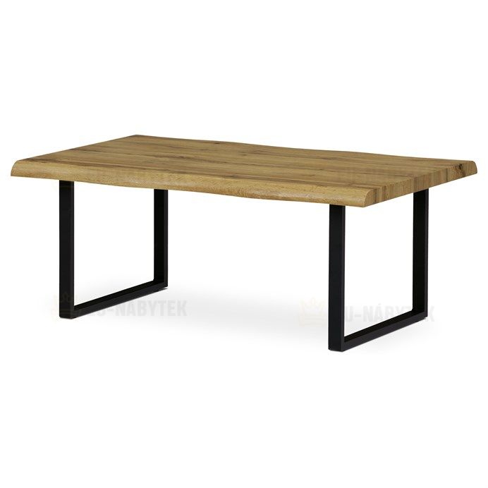 Konferenční stolek 110x70x50cm, mdf, dub, AHG-861 OAK