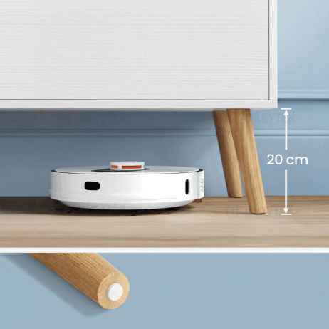 Konferenční stolek 120x40x49cm, mdf, bílá, AKF-E1146 WT