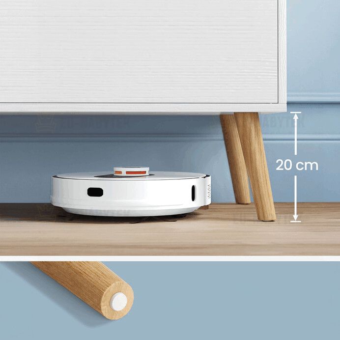 Konferenční stolek 120x40x49cm, mdf, bílá, AKF-E1146 WT