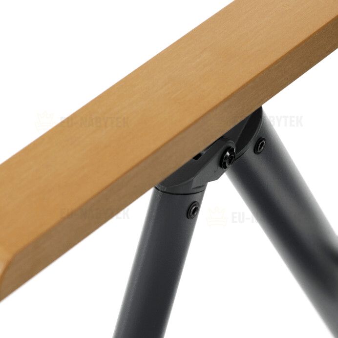 Zahradní židle, hliník, síťovina, šedá, AZC-W1408 GREY