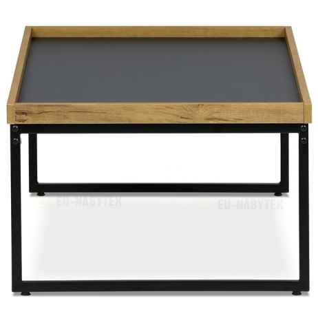 Konferenční stolek 100x60x39cm, mdf, dub, CT-611 OAK