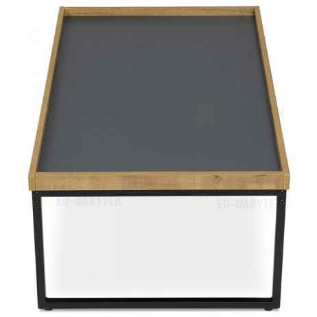 Konferenční stolek 100x60x39cm, mdf, dub, CT-611 OAK