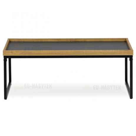 Konferenční stolek 100x60x39cm, mdf, dub, CT-611 OAK