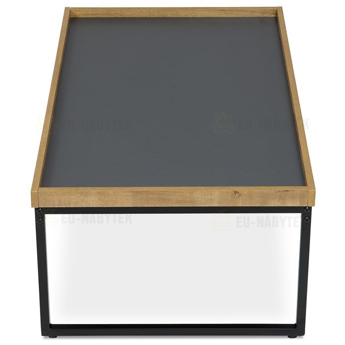 Konferenční stolek 100x60x39cm, mdf, dub, CT-611 OAK