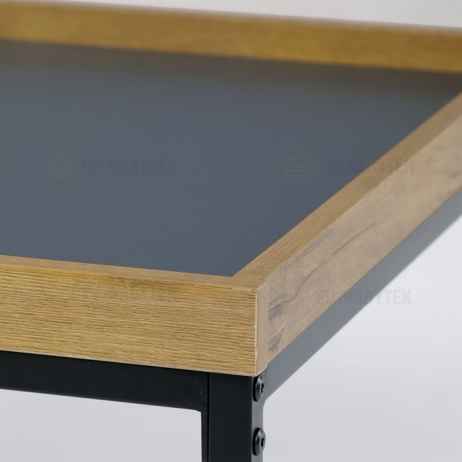 Konferenční stolek 100x60x39cm, mdf, dub, CT-613 OAK