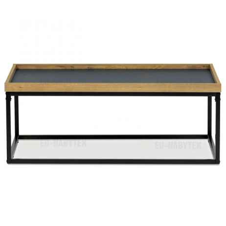 Konferenční stolek 100x60x39cm, mdf, dub, CT-613 OAK