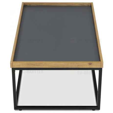 Konferenční stolek 100x60x39cm, mdf, dub, CT-613 OAK