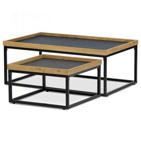 Konferenční stolek 100x60x39cm, mdf, dub, CT-613 OAK