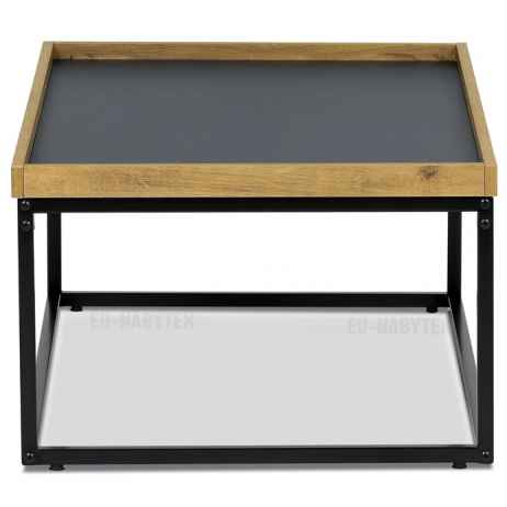 Konferenční stolek 100x60x39cm, mdf, dub, CT-613 OAK