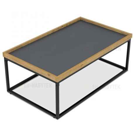 Konferenční stolek 100x60x39cm, mdf, dub, CT-613 OAK