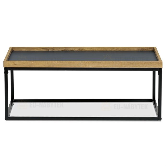 Konferenční stolek 100x60x39cm, mdf, dub, CT-613 OAK