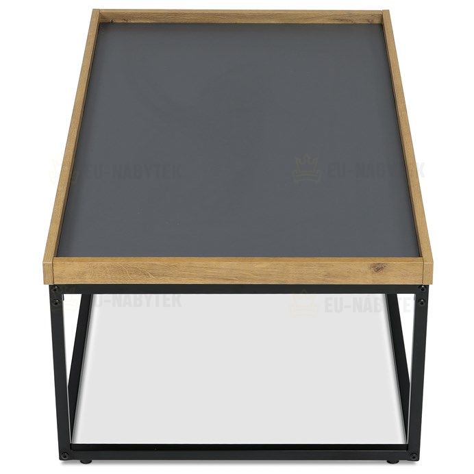 Konferenční stolek 100x60x39cm, mdf, dub, CT-613 OAK