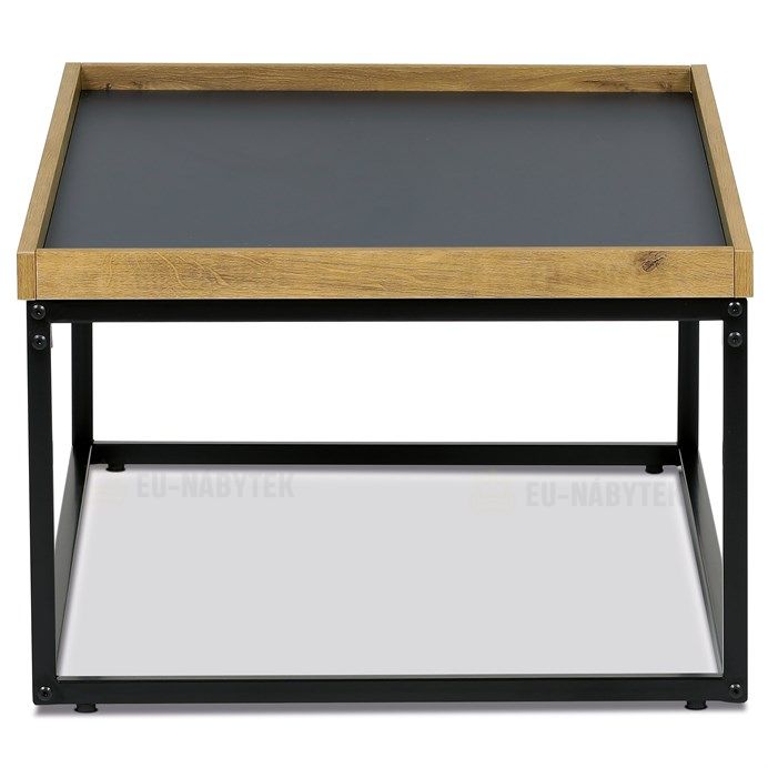Konferenční stolek 100x60x39cm, mdf, dub, CT-613 OAK