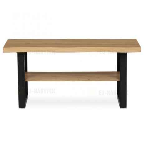 Konferenční stolek 120x60x55cm, mdf, divoký dub, CT-F4212 OAK