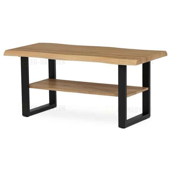 Konferenční stolek 120x60x55cm, mdf, divoký dub, CT-F4212 OAK