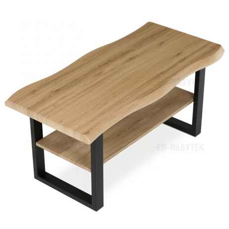 Konferenční stolek 120x60x55cm, mdf, divoký dub, CT-F4212 OAK